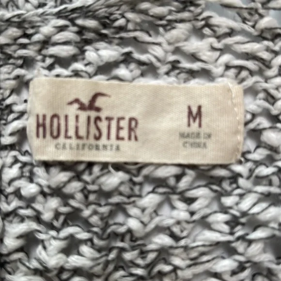 { Hollister } - Open Knit Sweater - Picture 4 of 5
